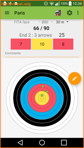 Archery Score screenshot