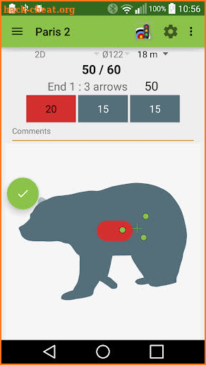 Archery Score screenshot