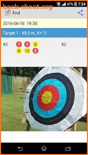 Archery Score Keeper Pro screenshot