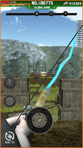 Archery Shooting Battle 3D Match Arrow ground shot screenshot
