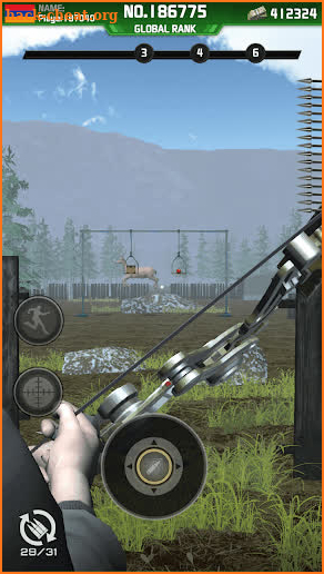 Archery Shooting Battle 3D Match Arrow ground shot screenshot