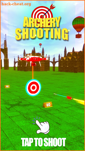 Archery Shooting Target Game screenshot