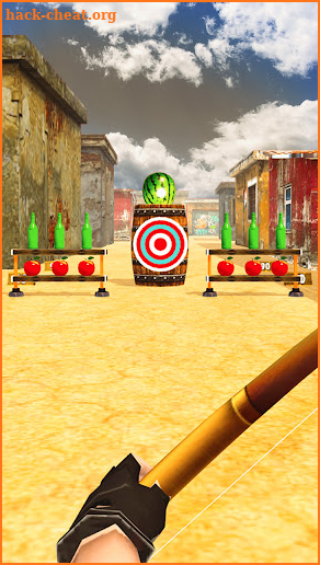 Archery Shooting Target Game screenshot