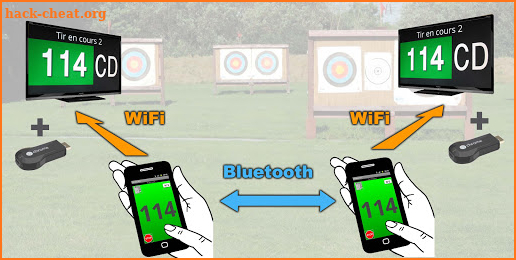 Archery timer for ChromeCast screenshot