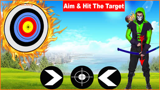Archery World Shooting Battleground 3d screenshot