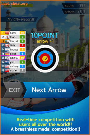 ArcheryWorldCup Online screenshot