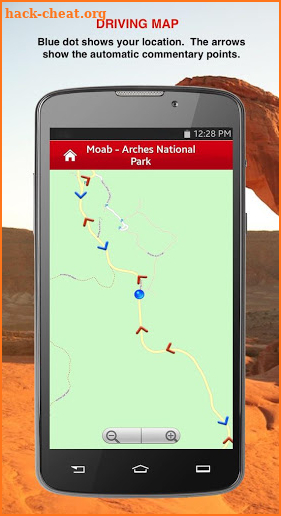 Arches Ntnl Park Moab GyPSy screenshot