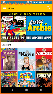 Archie Comics screenshot