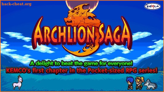 Archlion Saga - Pocket-sized RPG screenshot