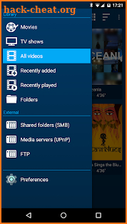 Archos Video Player screenshot