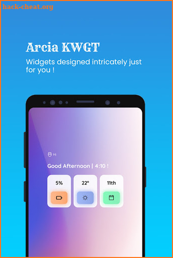 Arcia KWGT screenshot