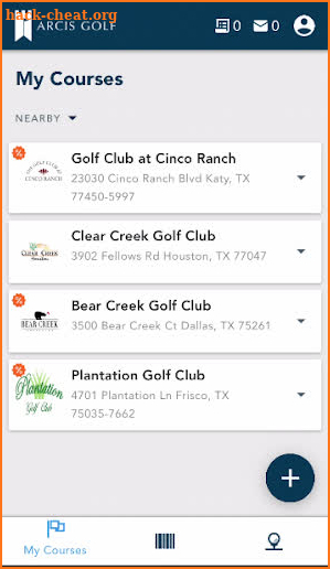 Arcis Golf - Booking Tee Times screenshot