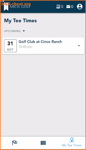 Arcis Golf - Booking Tee Times screenshot