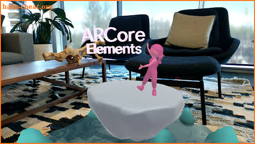ARCore Elements screenshot