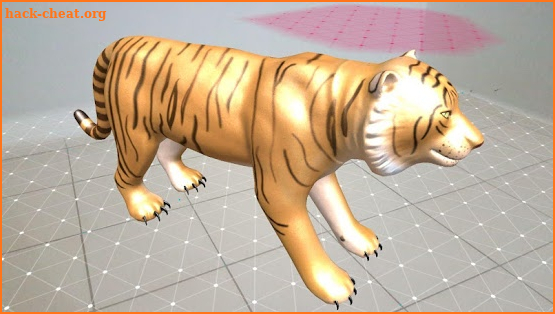 ARCore - Tiger screenshot