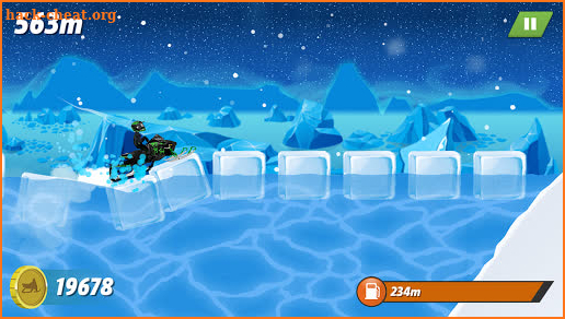 Arctic Cat® Snowmobile Racing screenshot