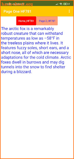 Arctic Fox screenshot