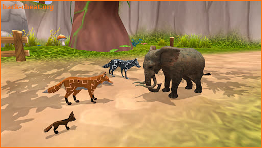 Arctic Fox 3d Animal Simulator screenshot