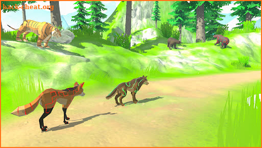 Arctic Fox 3d Animal Simulator screenshot
