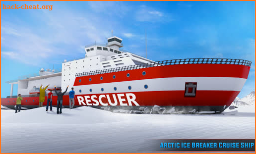 Arctic Ice Breaker Cruise Ship Driving Simulator screenshot