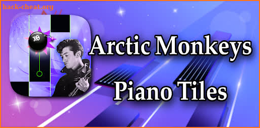Arctic Monkeys Piano tiles screenshot