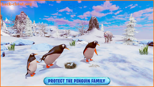 Arctic Penguin Bird Simulator screenshot