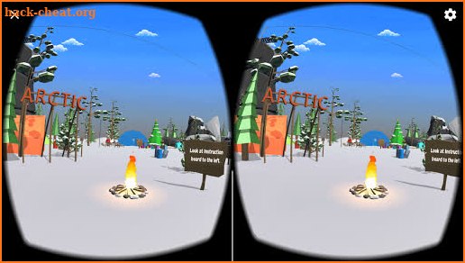 Arctic VR Virtual Reality screenshot