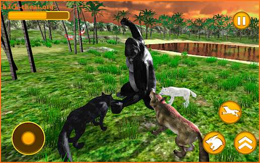 Arctic Wolf Family Simulator screenshot