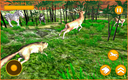 Arctic Wolf Family Simulator screenshot