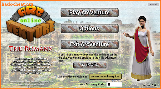 ArcVenture Online - The Romans screenshot