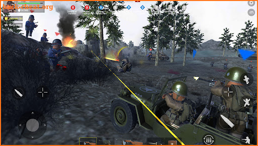 Ardennes Fury: WW2 FPS Guns screenshot