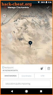 Ardhi - Off-Roading & GPS for Experts #MyLand أرضي screenshot