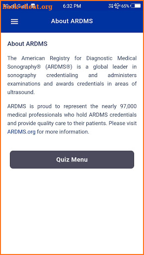 ARDMS Skills screenshot