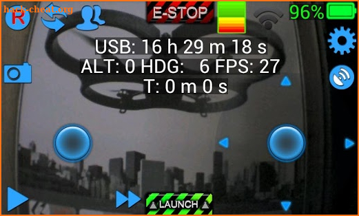 ARDrone Flight screenshot