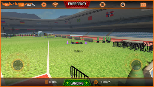 AR.Drone Sim Pro screenshot