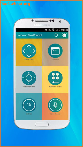 Arduino Bluetooth Control screenshot