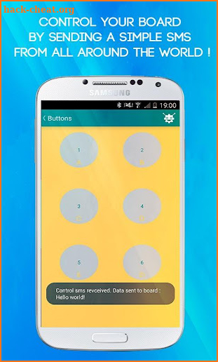 Arduino Bluetooth Control screenshot