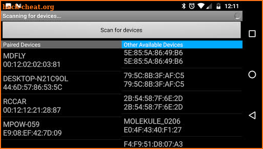 Arduino Bluetooth RC Car screenshot