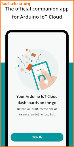 Arduino IoT Cloud Remote screenshot