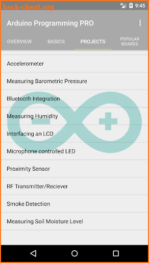 Arduino Programming PRO screenshot