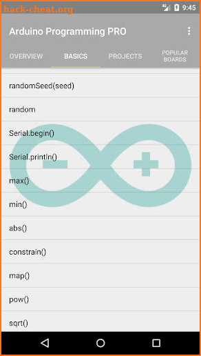Arduino Programming PRO screenshot