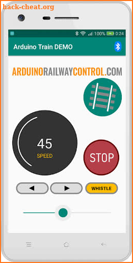 Arduino Train DEMO 2 screenshot