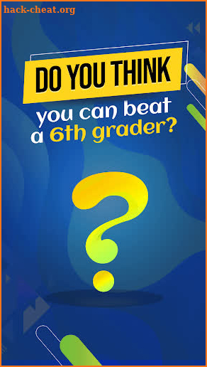 Are U smarter than 6th grader? screenshot