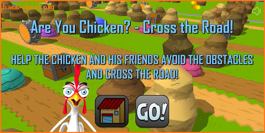 Are You Chicken? - Cross the Road! screenshot