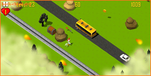 Are You Chicken? - Cross the Road! screenshot