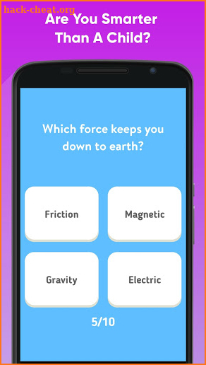 Are You Smarter Than A Child? - 5th Grader Quiz screenshot