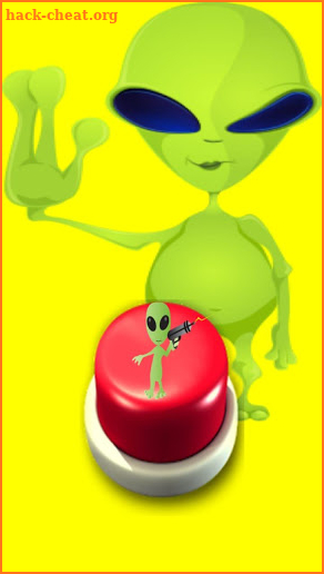 Area 51 Alien Button screenshot