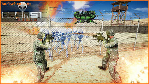 Area 51 Alien Shooter screenshot