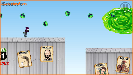 Area 51 Invader Game FREE screenshot