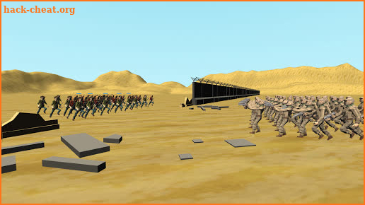 Area 51 Storming Simulator screenshot